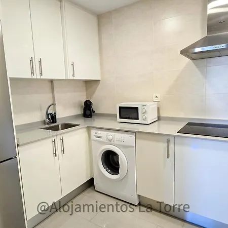 Apartment Sup T12 People - La Torre Torre Del Mar